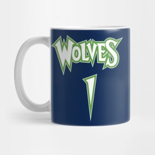 Ant man - Wolves - No1 Mug